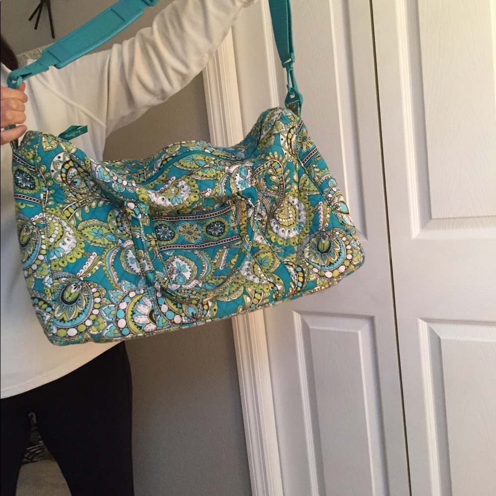 Vera Bradley weekender bag